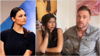 Amira Pocher, Eva Benetatou und Chris Broy