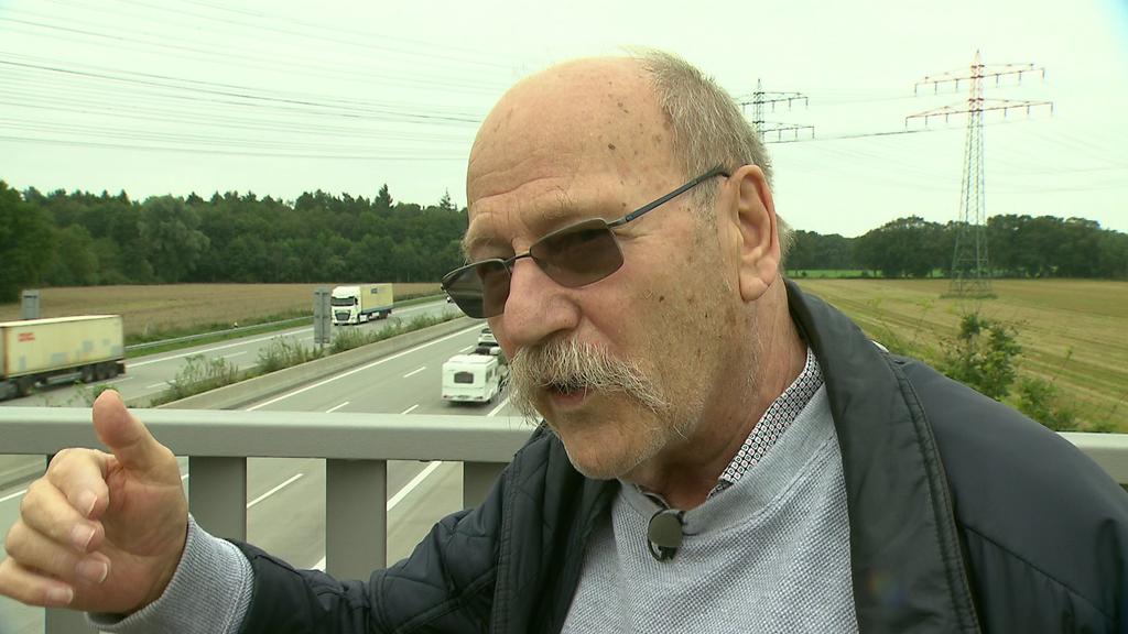 50 Jahre nach der Flugzeugkatastrophe von 1971 auf der A7.