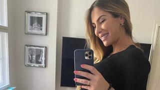 Anna-Maria Ferchichi präsentiert stolz ihre XXL-Babykugel