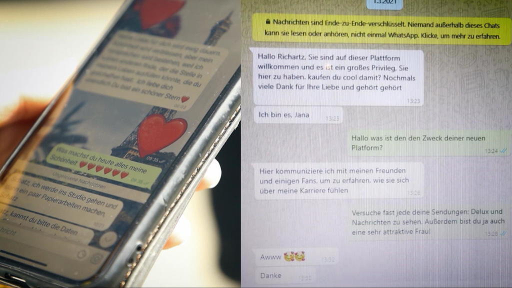 Romance-Scammer betreiben eine Form des Internetbetrugs, bei der gefälschte Profile benutzt werden, um den Opfern Verliebtheit vorzugaukeln.