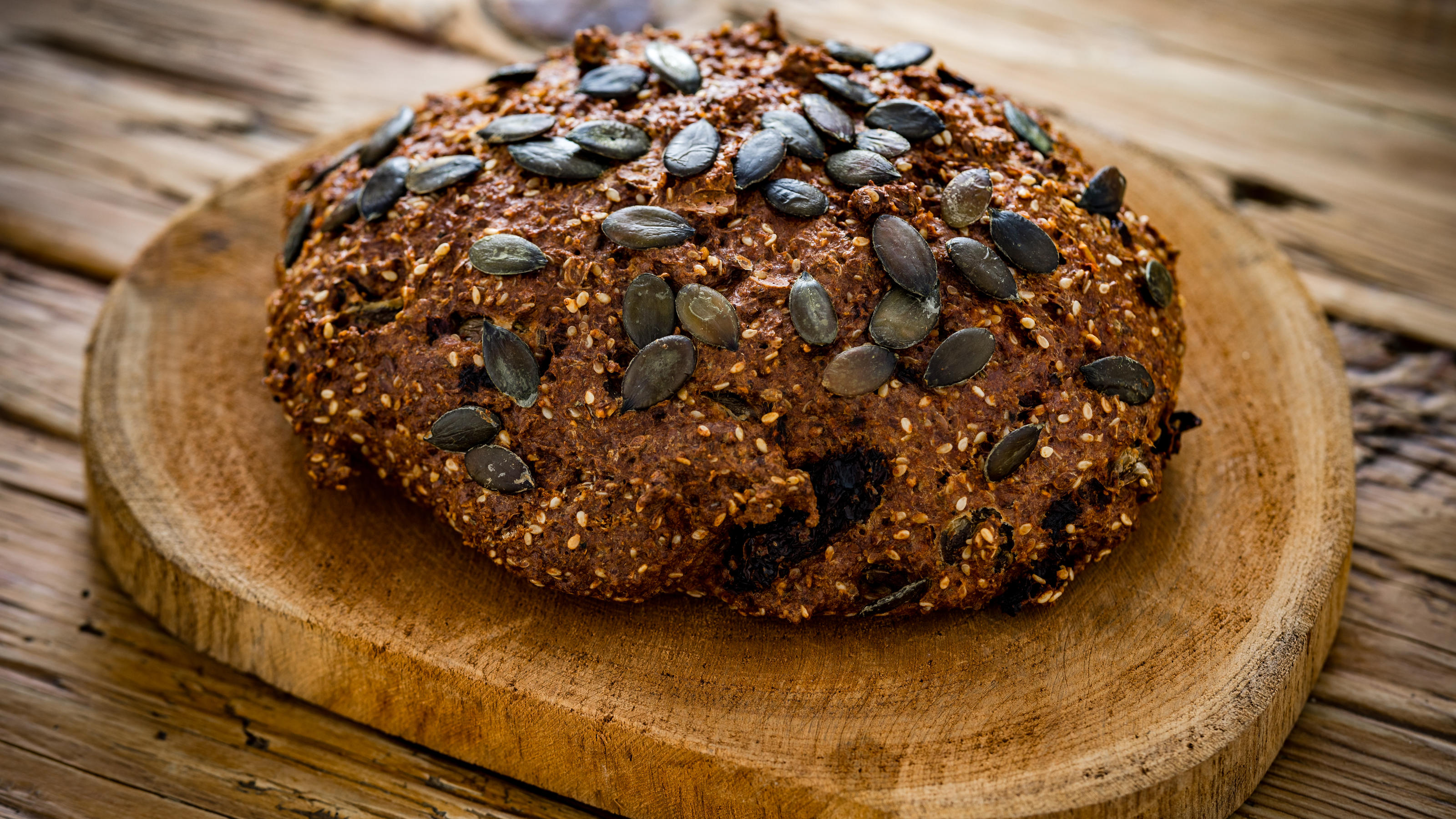 Crell verrät sein Rezept für Saaten-Nussbrot.