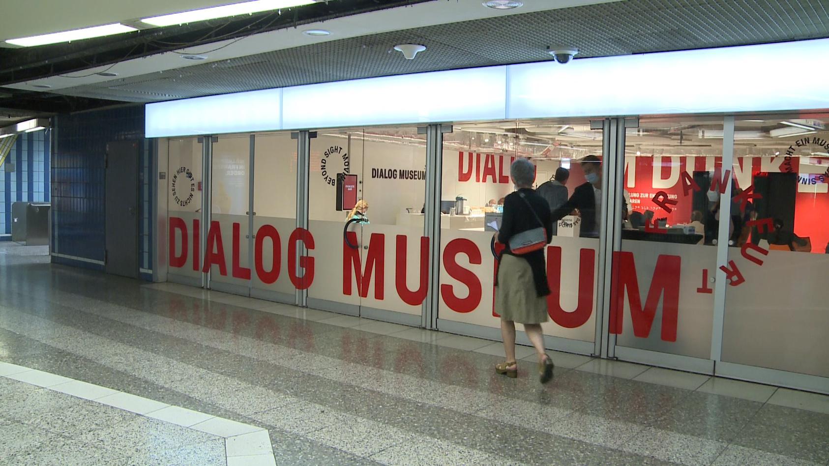 Das Frankfurter Dialogmuseum öffnet nun seine Pforten in der B-Ebene an der Hauptwache.