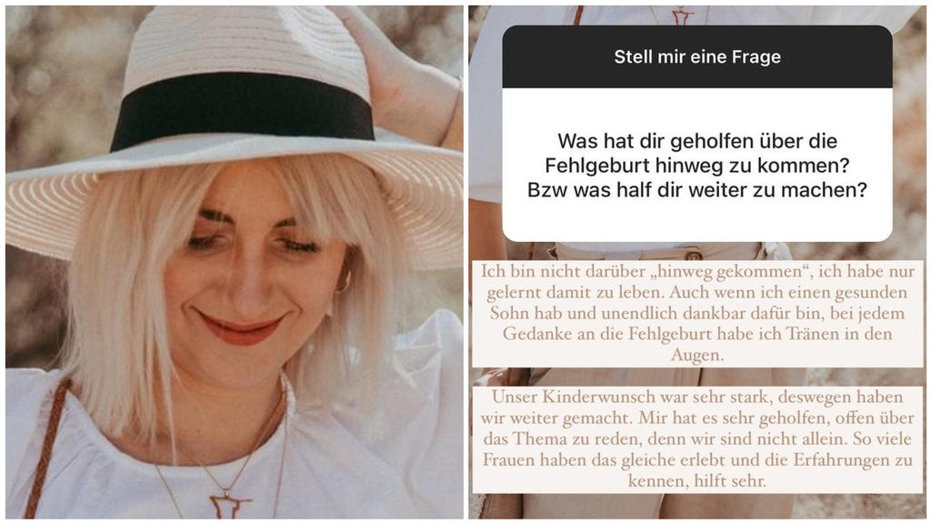 Anna Heiser erinnert sich an ihre Fehlgeburt.