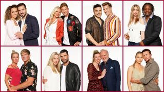 Ab dem 05. Oktober kämpfen diese Promipaare bei "Das Sommerhaus der Stars" um den Sieg.