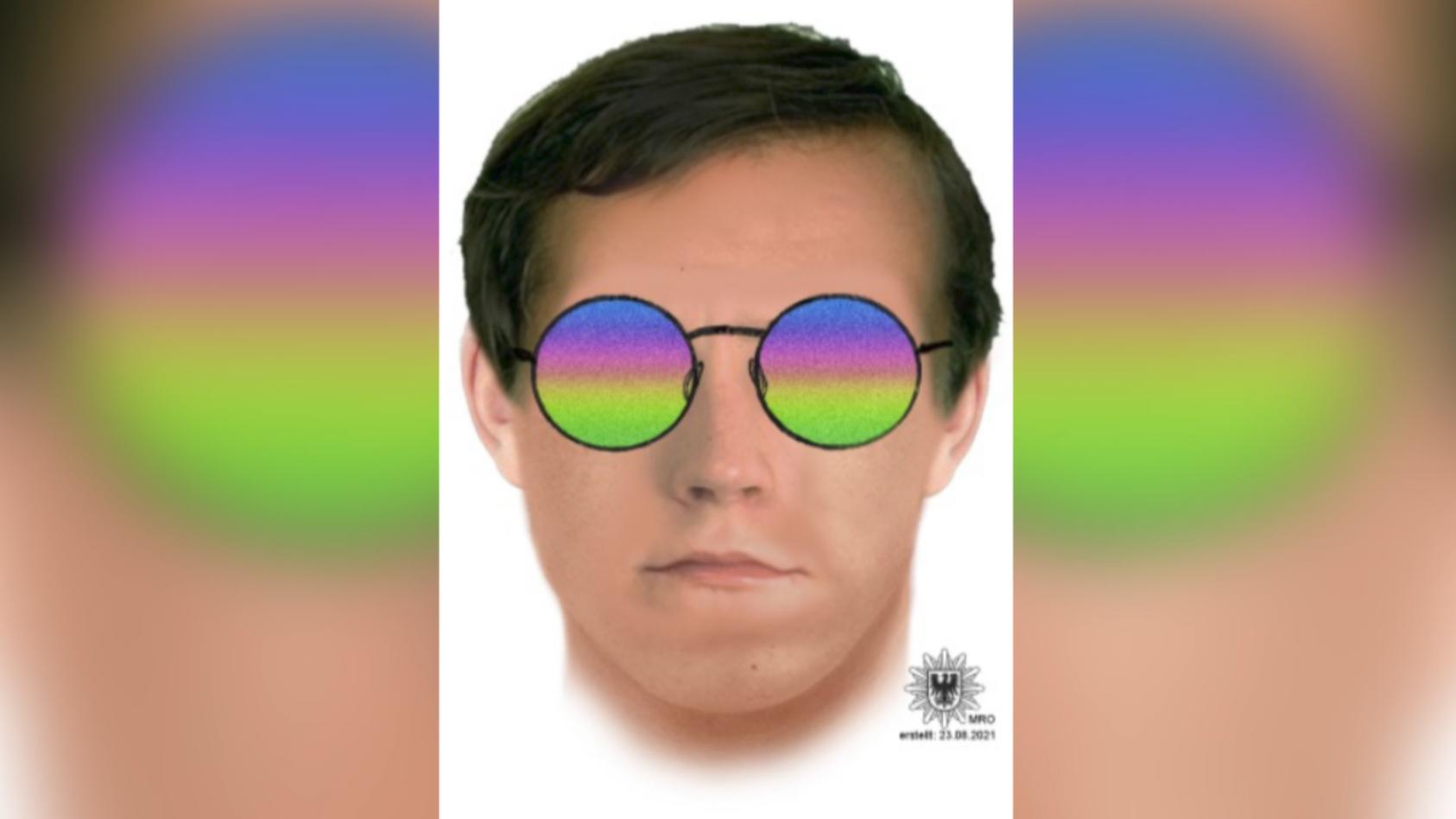 Die Polizei Brandenburg sucht nach diesem Mann.