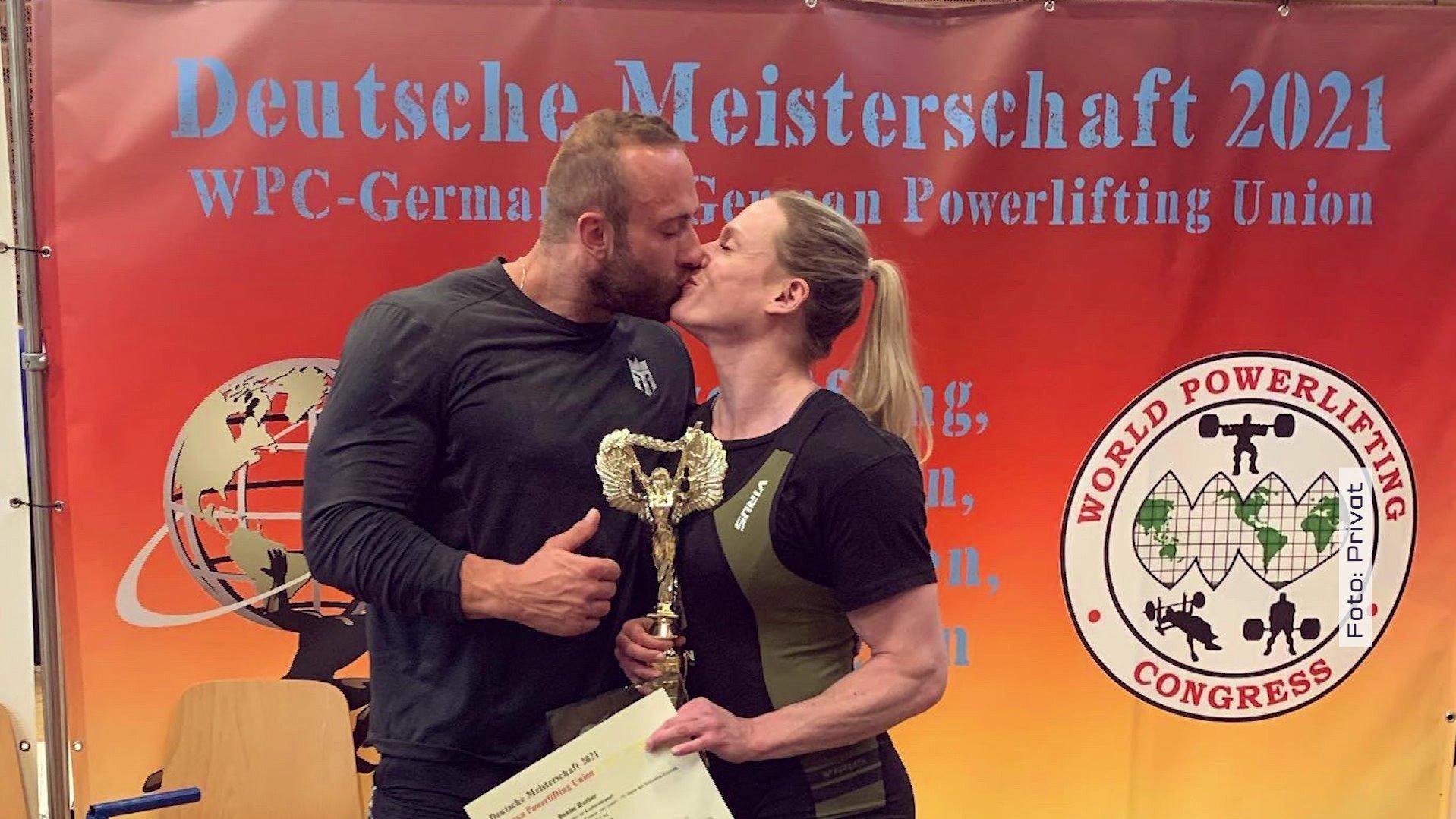 1. Platz bei den Deutschen Meisterschaften im August 2021.