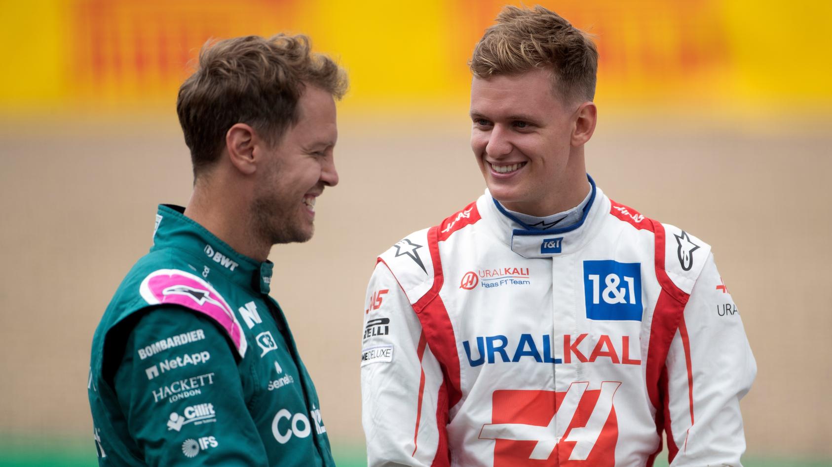 2022 is klar, aber danach ... - Wie geht's für Vettel und Mick weiter?