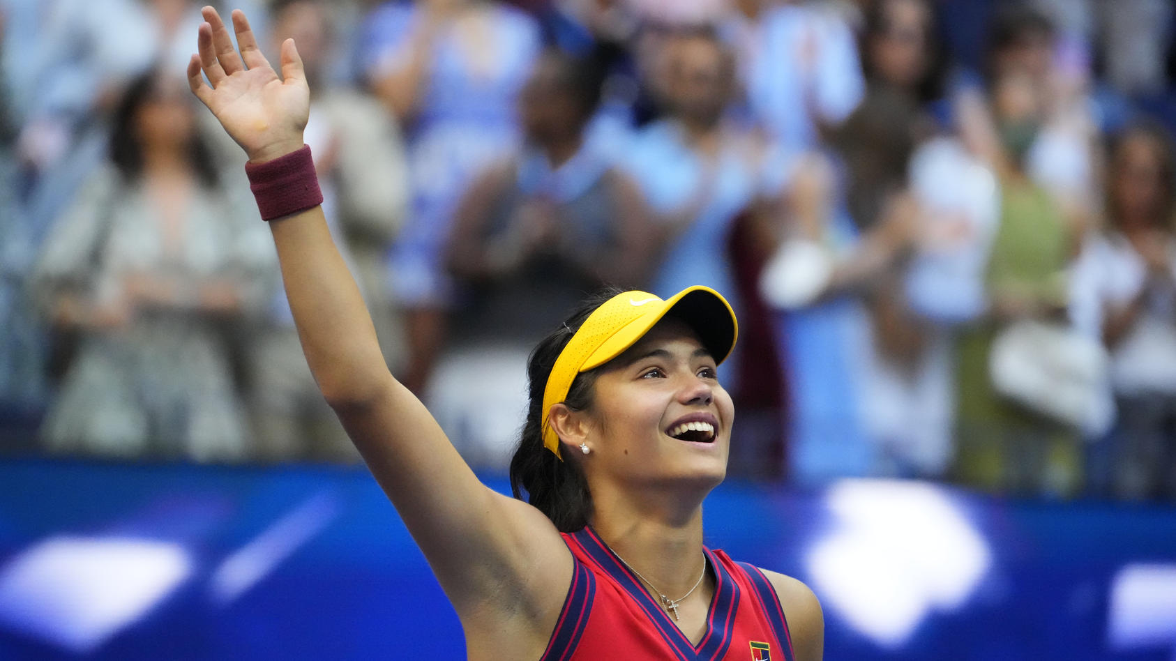 Emma Raducanu gewinnt die US Open