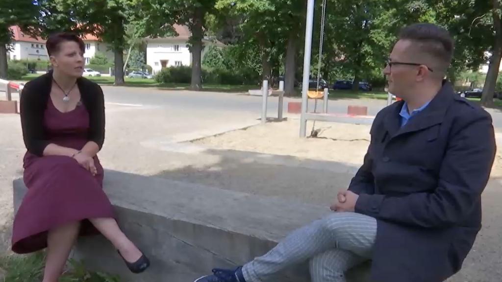 RTL-Reporter Frank Vacik begleitet Mandy P. seit mehreren Monaten.