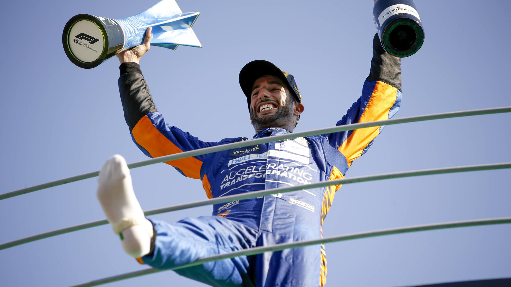 Daniel Ricciardo gewinnt in Monza