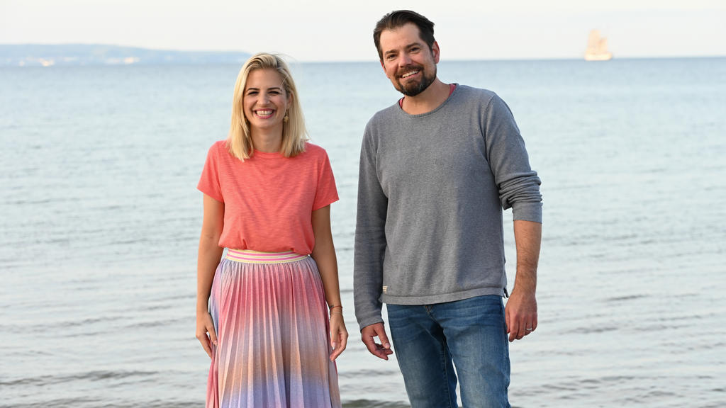 Susan Sideropoulos und Daniel Fehlow