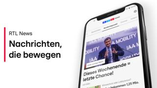 Neues Design der RTL.de/News
