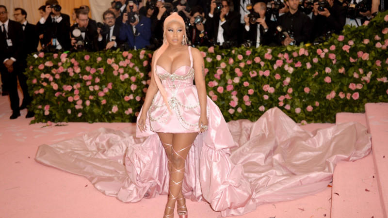 Nicki Minaj: Keine Impfung, keine Met Gala