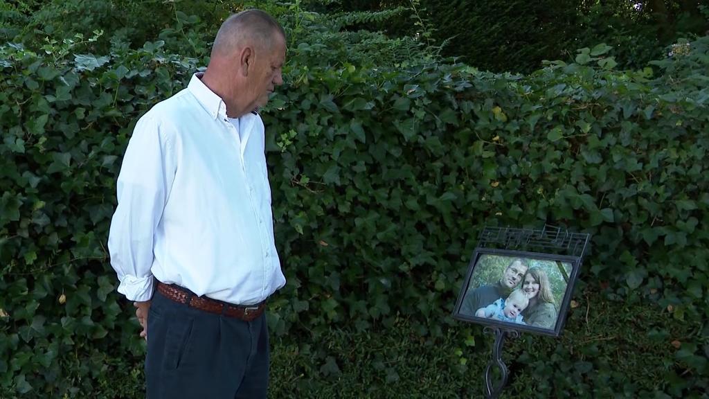 Klaus Radner verlor Tochter, Schwiegersohn und Enkel.