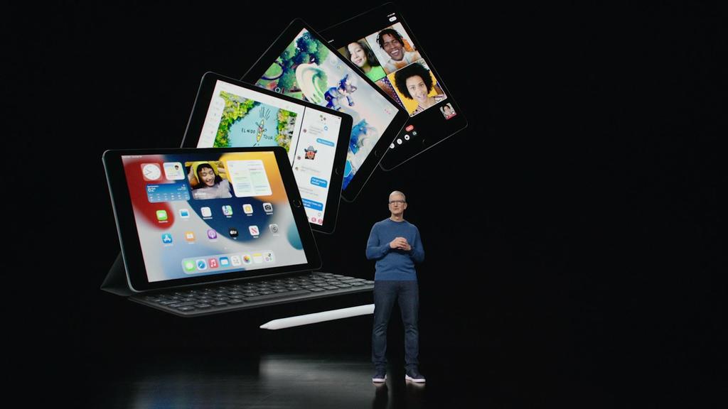 Vorstellung des neuen iPads von Apple