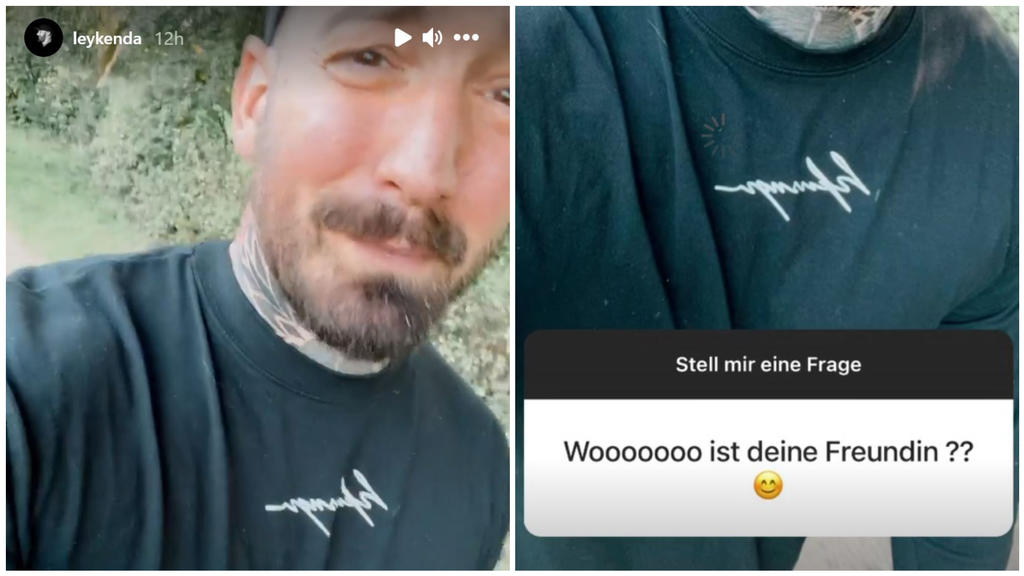 Jan Leyk enthüllt die Trennung in einer Instagram-Fragerunde.