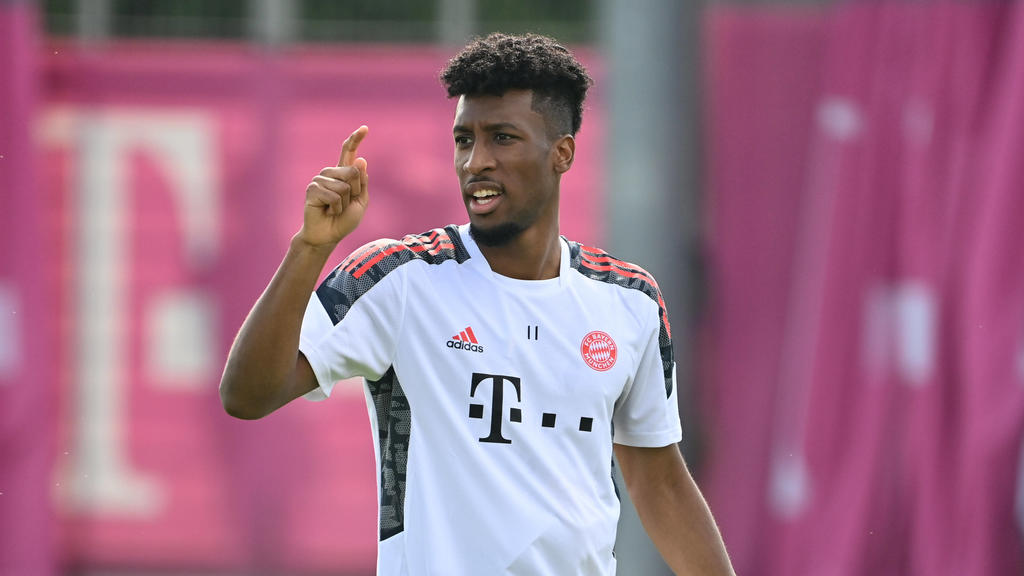 Bei Kingsley Coman hat es gedrückt