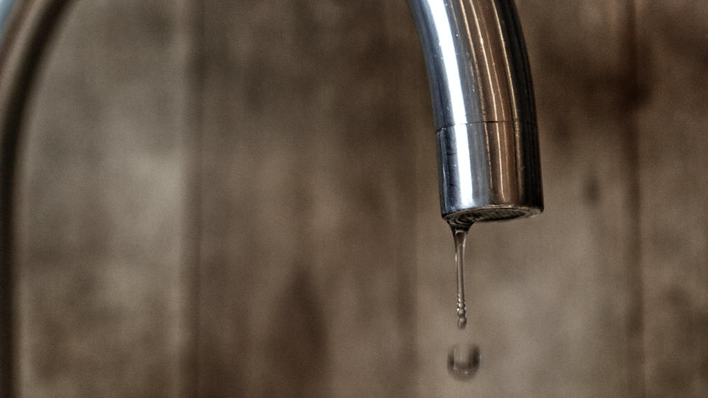 Ein tropfender Wasserhahn ist nicht nachhaltig.