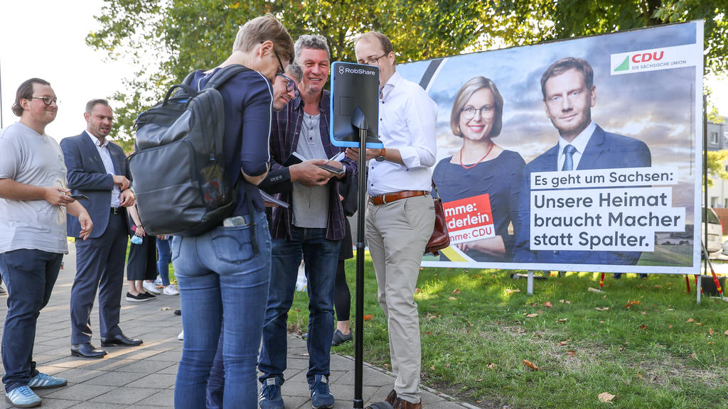 Den "Double Roboter" steuert die Schenderlein von Zuhause aus.