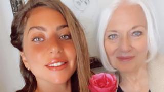 Lady Gaga mit ihrer Mutter