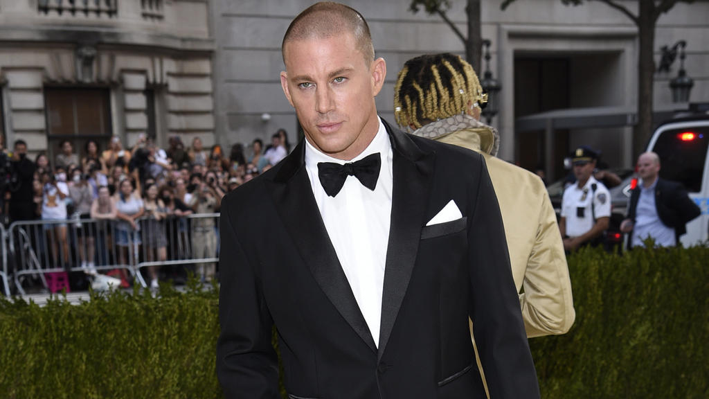 13.09.2021, USA, New York: Channing Tatum kommt zur Benefizgala des Costume Institute des Metropolitan Museum of Art anlässlich der Eröffnung der Ausstellung "In America: A Lexicon of Fashion". Foto: Evan Agostini/Invision via AP/dpa +++ dpa-Bildfunk