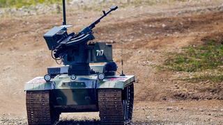 Roboterpanzer des Typen Nerekhta. (Symbolbild)