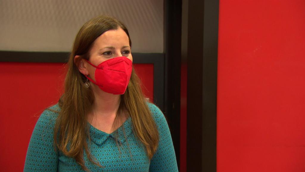 Die Linke - Spitzenkandidatin Janine Wissler