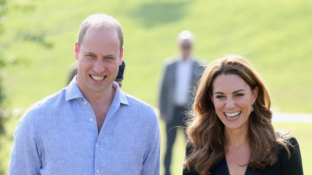William und Kate ließen sich die Hochzeit ihres kleinen Bruders nicht entgehen.