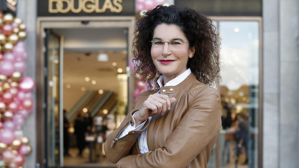 Tina Müller CEO Douglas