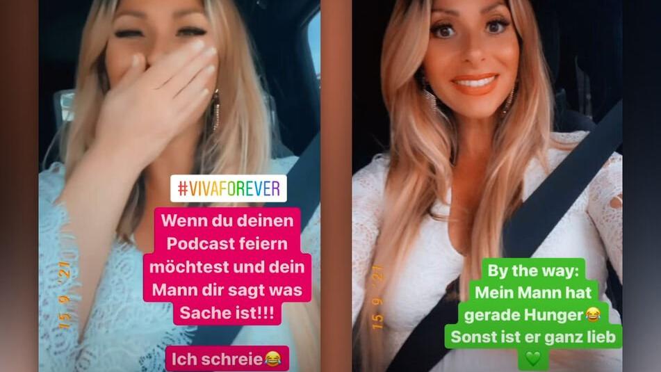Gülcan teilt den Wutausbruch ihres Mannes auf Instagram.