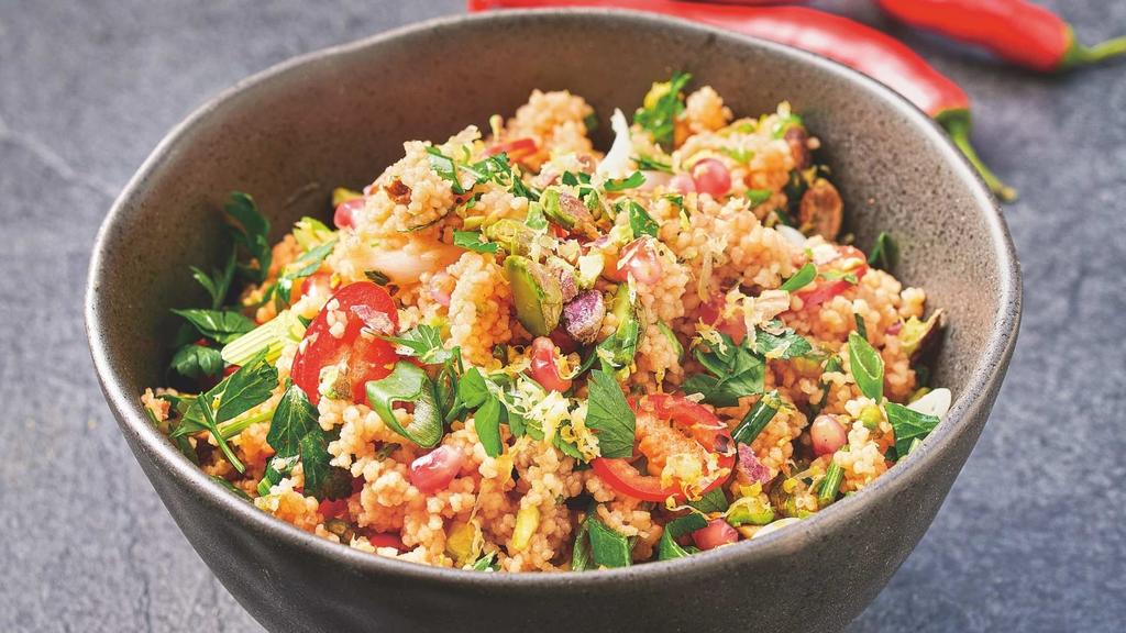 Pistazien-Couscous von Steffen Henssler