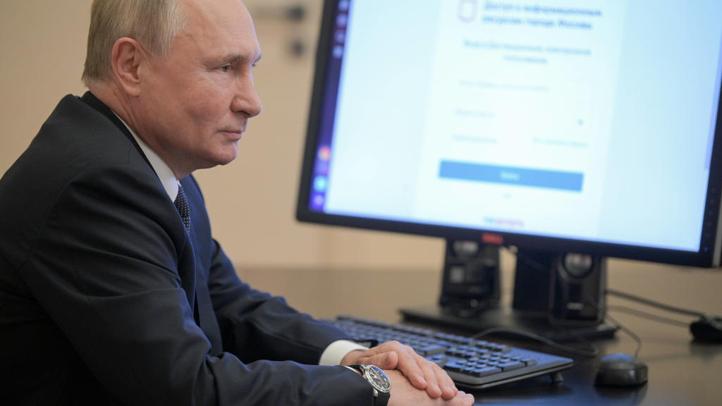 Wladimir Putin Uhr