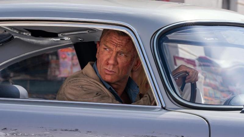 Ab dem 30. September ist Daniel Craig zum fünften und letzten Mal als James Bond im Kino zu sehen - in "Keine Zeit zu sterben".