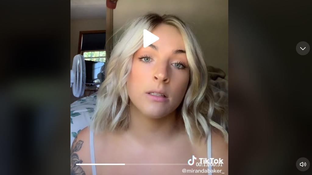 Miranda Baker erzählt bei TikTok, dass sie Brian Laundrie als Anhalter mitgenommen habe - drei Tage, nachdem seine vermisste Verlobte Gabby Petito zuletzt lebend gesehen worden war.