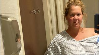Amy Schumer im Krankenhaus