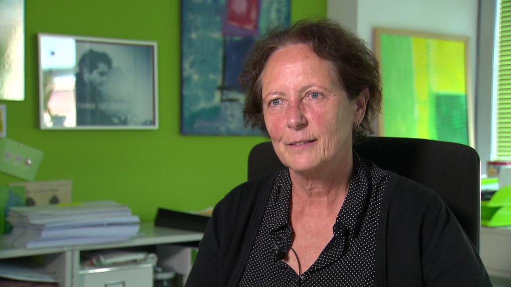 Die Darmstädter Wohnbau-Dezernentin Barbara Akdeniz (B'90/Grüne) unterstützt das Konzept der Lincoln-Siedlung.