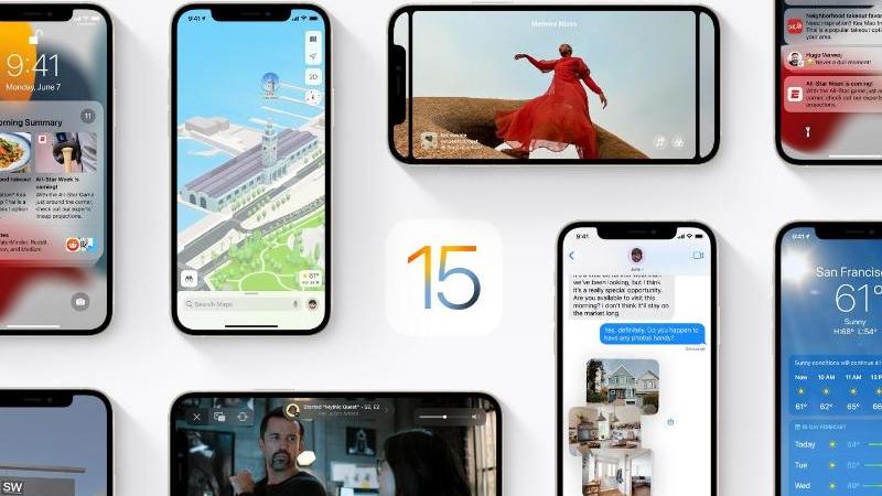 iPhone-Update: Das hat sich Apple für iOS 15 einfallen lassen