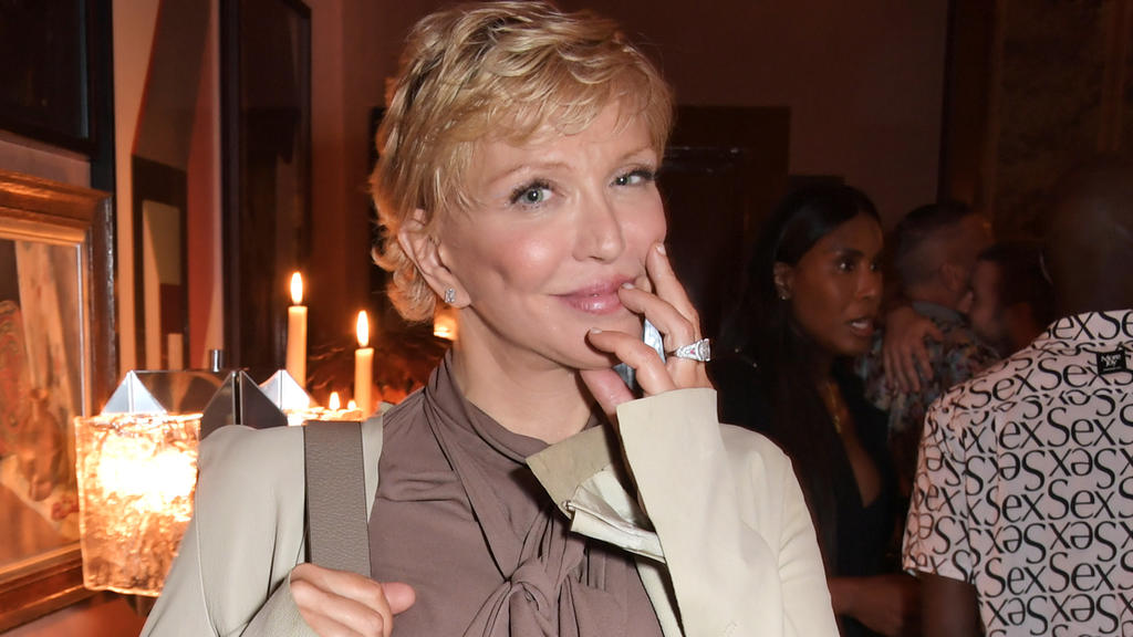 Courtney Love bei der Perfect Magazine and NoMad London Fashion Week Party im September 2021