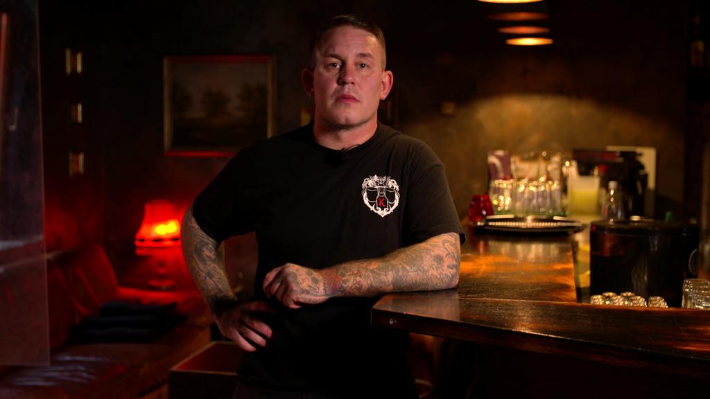 Der Gastronom Daniel Schmidt hat durch die Lockdowns stark gelitten.