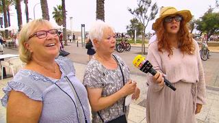 Danni Büchner undercover auf Mallorca