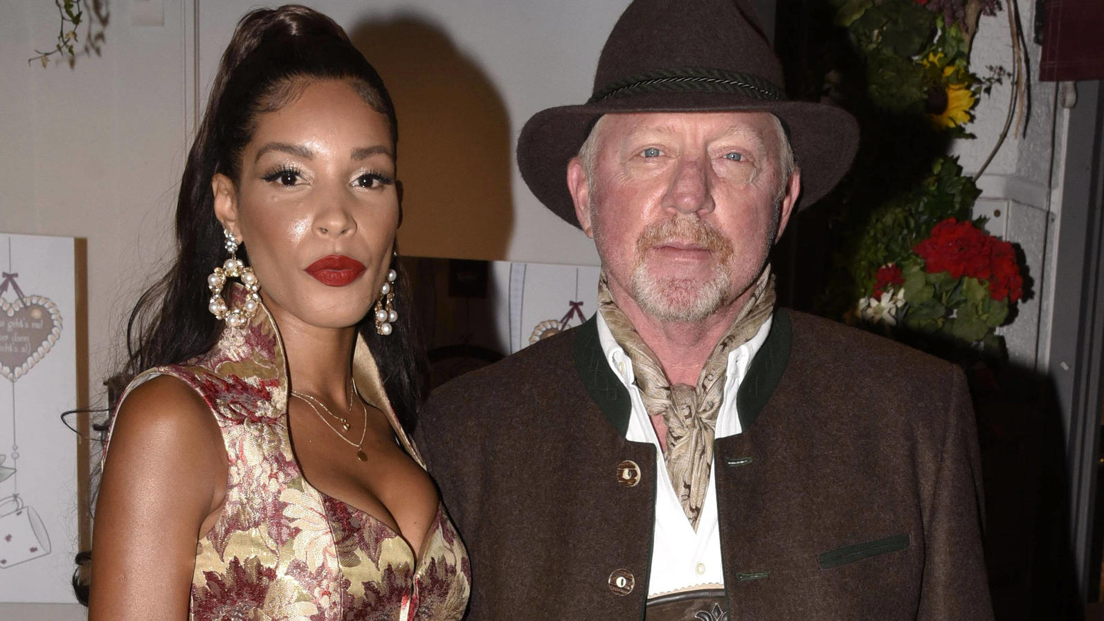 boris becker besucht mit freundin lilian de carvalho monteiro den almauftrieb in munchen