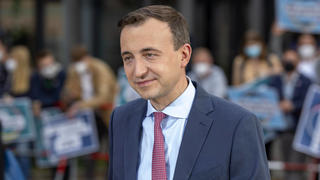 Paul Ziemiak beim Triell - Dreikampf ums Kanzleramt von ARD und ZDF mit den Kanzlerkandidaten im Studio Berlin-Adlershof. Berlin, 12.09.2021 *** Paul Ziemiak at the Triell three-way fight for the chancellorship of ARD and ZDF with the candidates for chancellor in the studio Berlin Adlershof Berlin, 12 09 2021 Foto:xR.xSchmiegeltx/xFuturexImage 