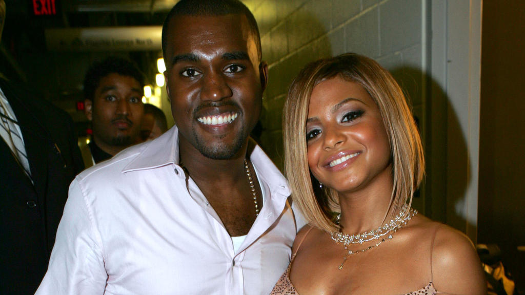 Kanye West und Christina Milian im Jahr 2004 bei den MTV Video Music Awards