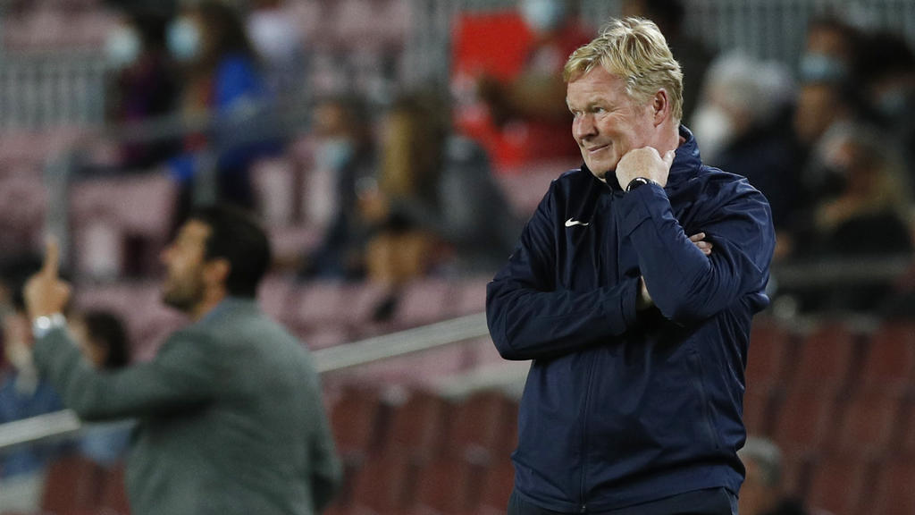 Fast-Blamage und Mega-Fauxpas von Coach Ronald Koeman; Der FC Barcelona wankt in gigantische Krise