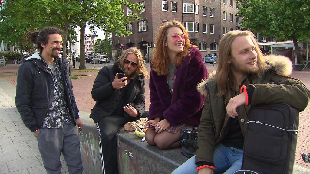 Lina Jacobs mit ihrer Band "Me & Ms Jacobs"