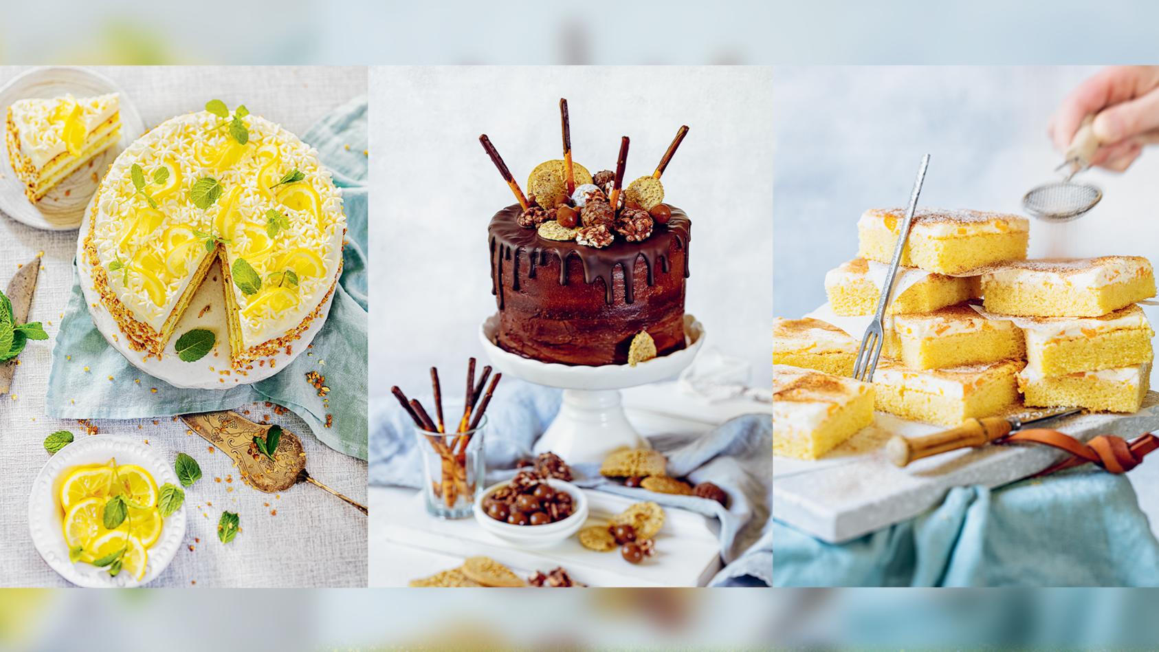 Bloggerin Tanja Gruber hat ein Backbuch für glutenfreie Torten und Kuchen geschrieben.