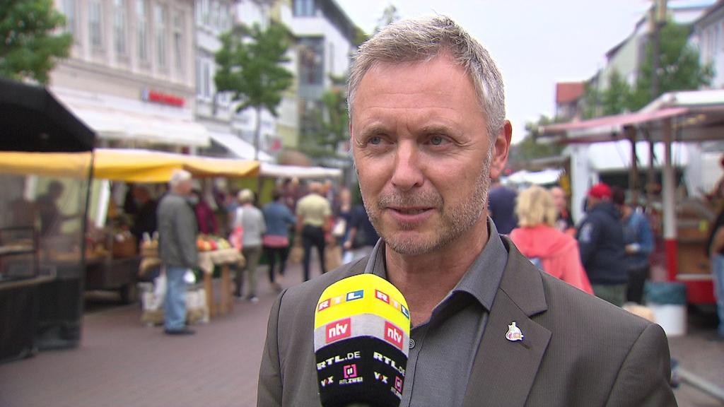 Uelzens Bürgermeister Jürgen Marktwardt (parteilos)