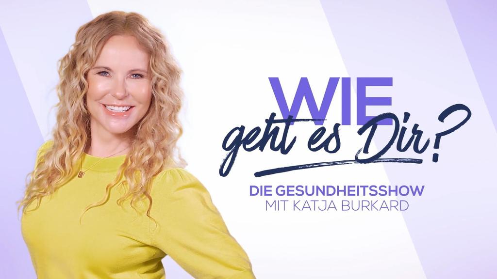Katja Burkard präsentiert das neue Gesundheitsformat "Wie geht es dir?" bei RTLup