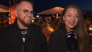 Joelina Drews mit ihrem neuen Freund im Pärchen-Talk.