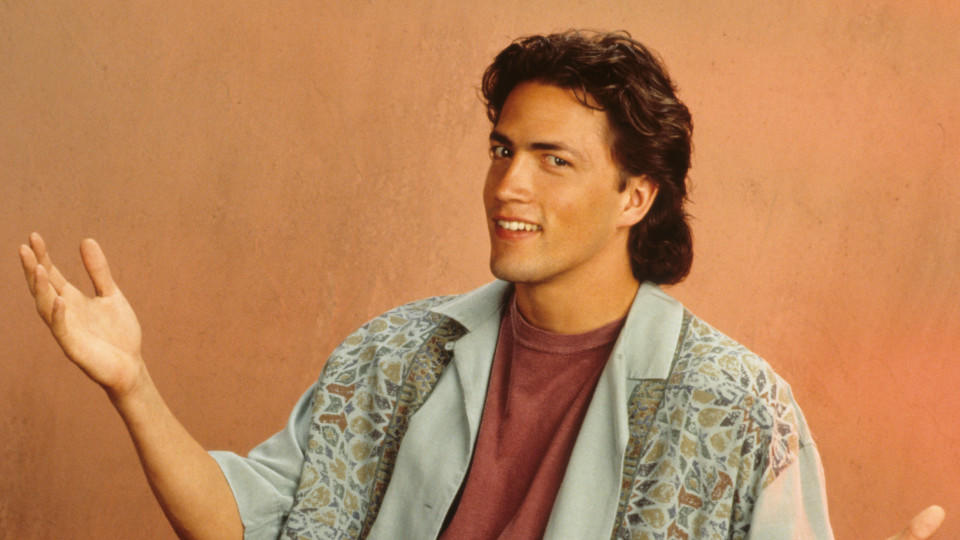 Andrew Shue war der Frauenschwarm in der Serie